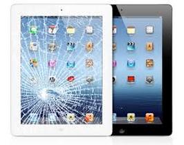 fixing a cracked iPad screen